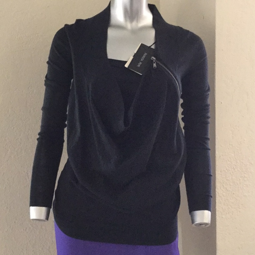 Patrizia Pepe Women’s Royal Navy Sweater NWT